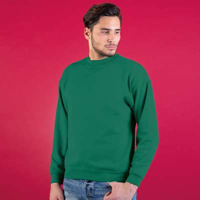Felpa con logo personalizzato