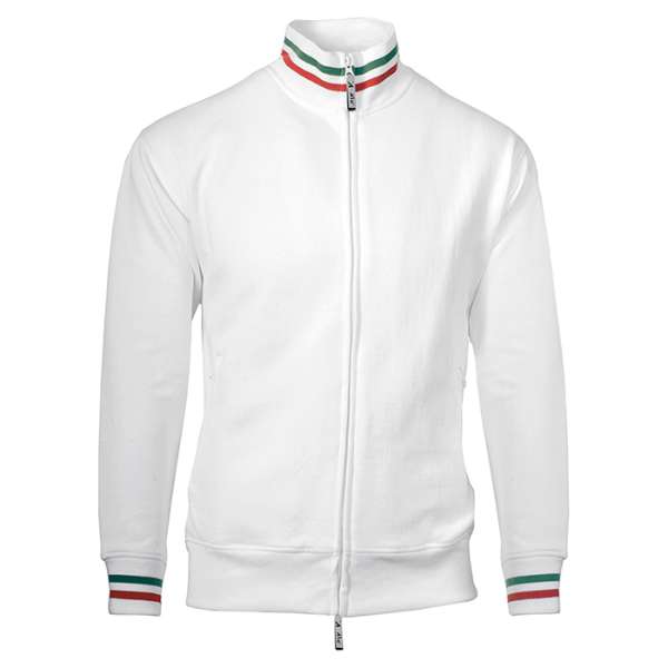 Felpa con collo a lupetto tricolore - Tricolor spring cod. PM479S