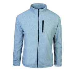 Felpe in Pile anitpilling con collo a lupetto