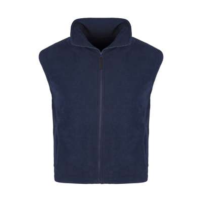 Gilet in pile antipilling con collo a lupetto - Finlandia cod. PM540