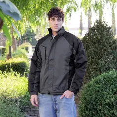 Giubbini impermeabili con logo - cod. PM695