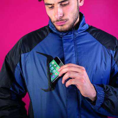 Giubbini impermeabili con logo - cod. PM695