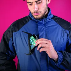 Giubbini impermeabili con logo - cod. PM695