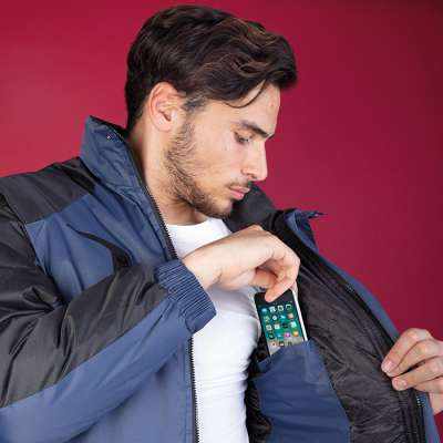 Giubbini impermeabili con logo - cod. PM695