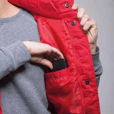 Giubbino smanicato waterproof da personalizzare - cod. PM701