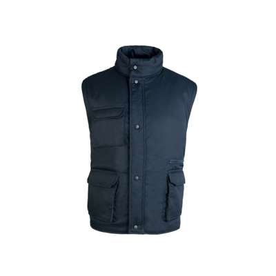 Giubbino smanicato waterproof da personalizzare - cod. PM701