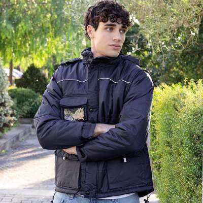 Giubbino impermeabile personalizzato - cod. PM704