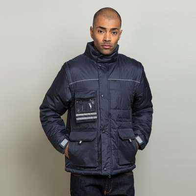 Giubbino impermeabile personalizzato - cod. PM704