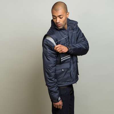 Giubbino impermeabile personalizzato - cod. PM704