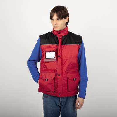 Giubbino smanicato in poliestere pongee - Burgos cod. PM706
