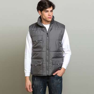 Giubbino smanicato in poliestere pongee - Oviedo cod. PM714