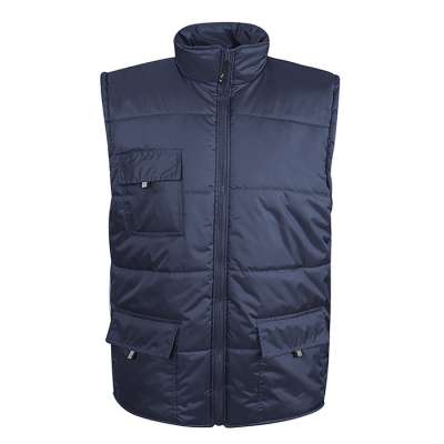 Giubbino smanicato in poliestere pongee - Oviedo cod. PM714