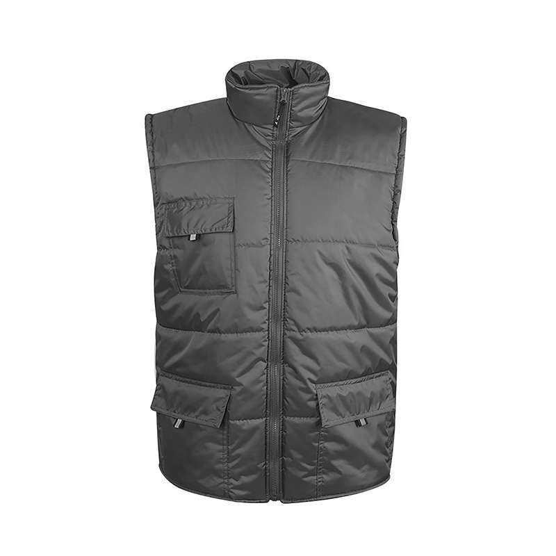 Giubbino smanicato da lavoro da personalizzare