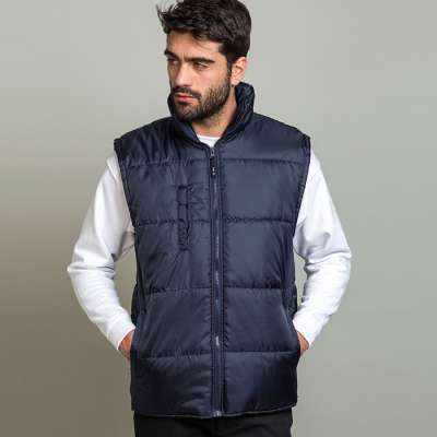 Giubbino smanicato in poliestere - Lisbona cod. PM716