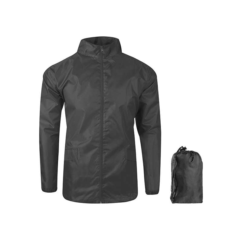 Impermeabile antivento con scritte stampate - cod. PM780