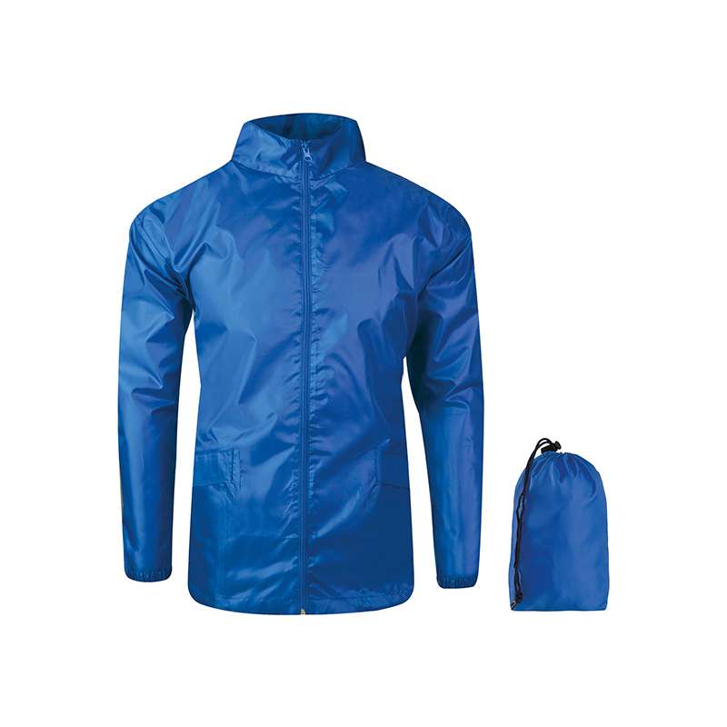 Impermeabile antivento con scritte stampate - cod. PM780