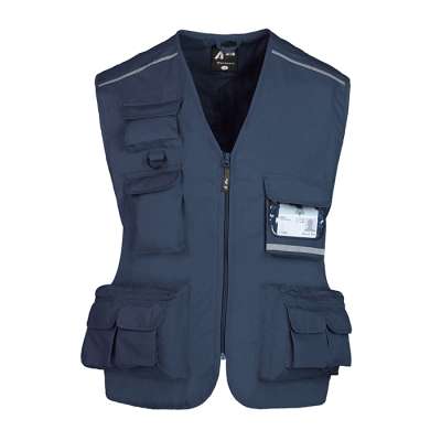 Gilet in policotton multitasche - Westward cod. PM809