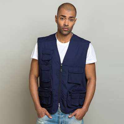 Gilet in policotton multitasche - Multiplo cod. PM811