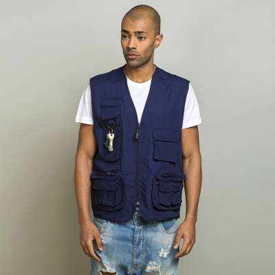 Gilet in policotton multitasche - Multiplo cod. PM811