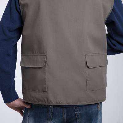 Gilet in policotton multitasche - Multiplo cod. PM811
