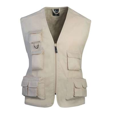 Gilet in policotton multitasche - Multiplo cod. PM811