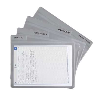 Porta carte e porta tessere