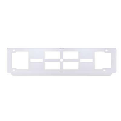 Portatarga posteriore auto - Trim cod. PN215