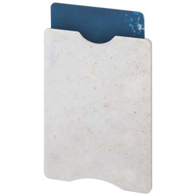 Porta card in paglia di frumento - Wheat card cod. PN264