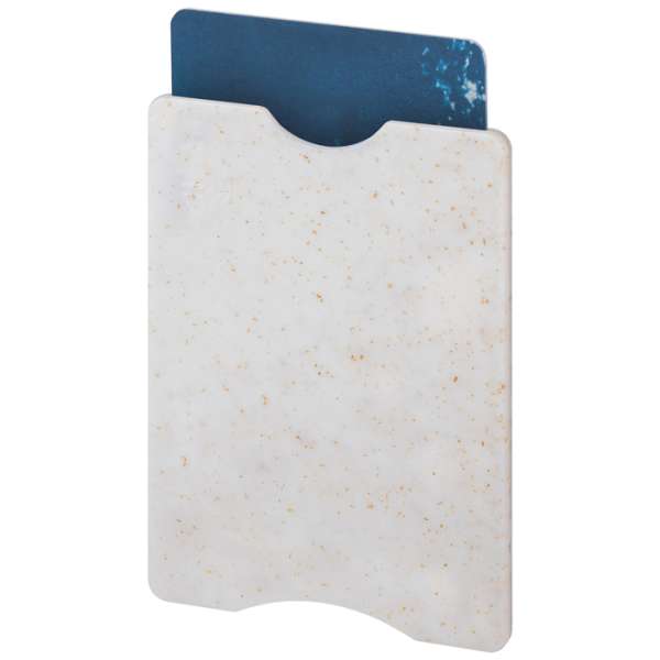 Porta card in paglia di frumento - Wheat card cod. PN264