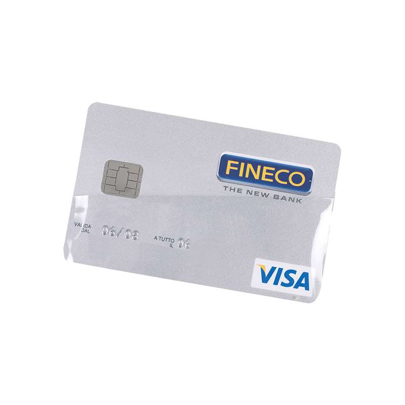 Bustine portacards personalizzate - cod. PN279