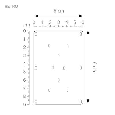 Portacards rigido trasparente - Firm cod. PN284