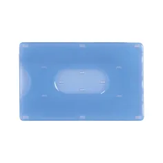 Portacards rigido trasparente con logo