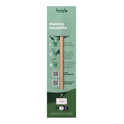 Astuccio per matite sprout - Astuccio sprout cod. ZD050