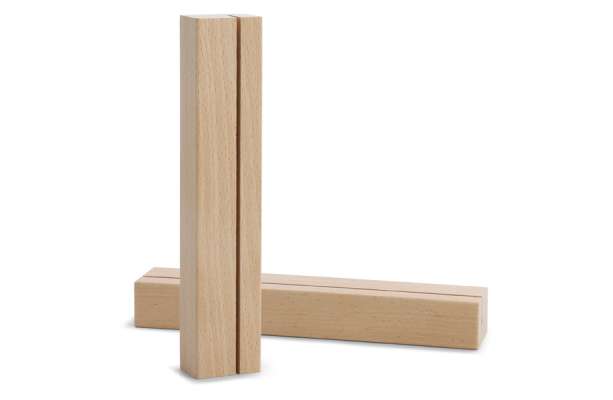 Portamenù in legno personalizzati