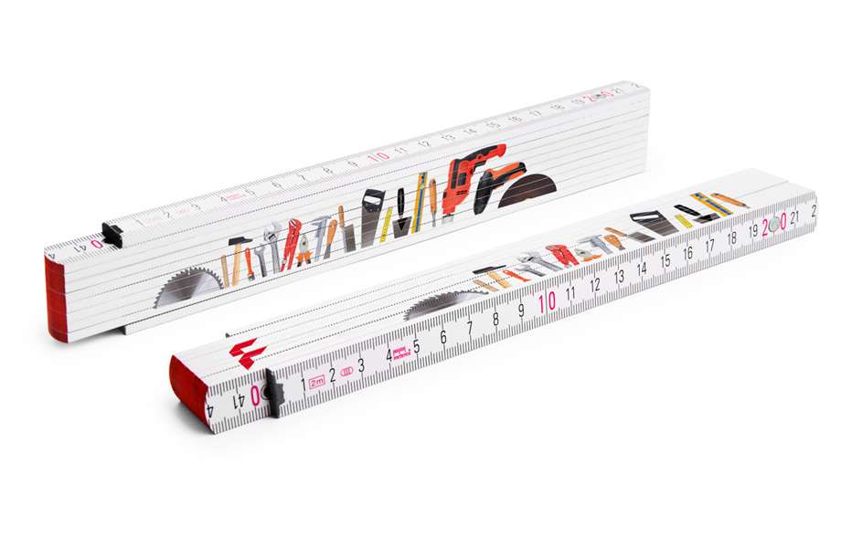 Metri a stecca personalizzati - FA-6107