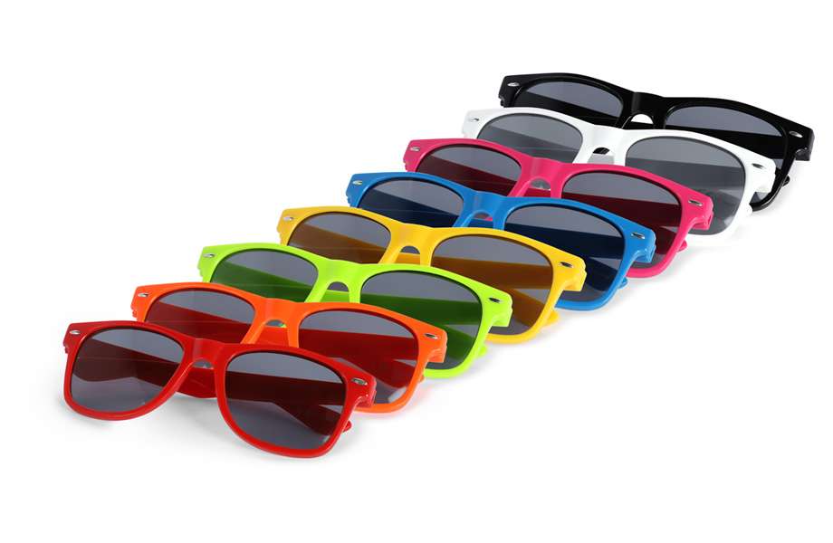 Occhiali da sole in materiale riciclato da stampare da 5 pezzi - FA-11625