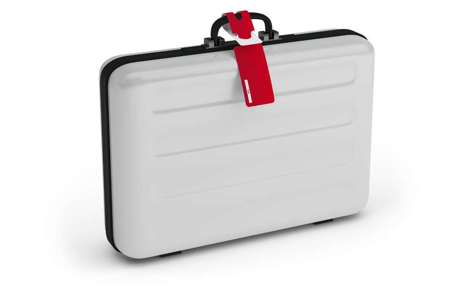 Etichette di carta personalizzate per bagagli - FA-12042