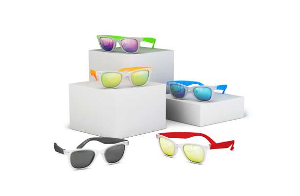 Occhiali da sole effetto gelo da personalizzare