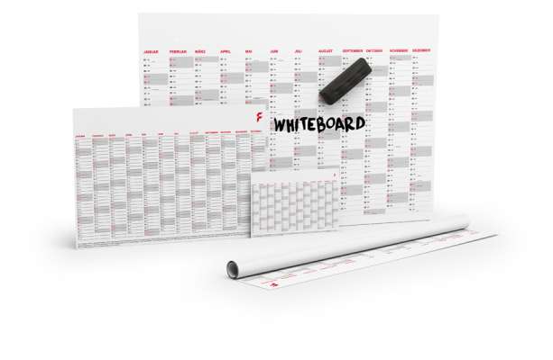 Planner annuali riscrivibili da personalizzare