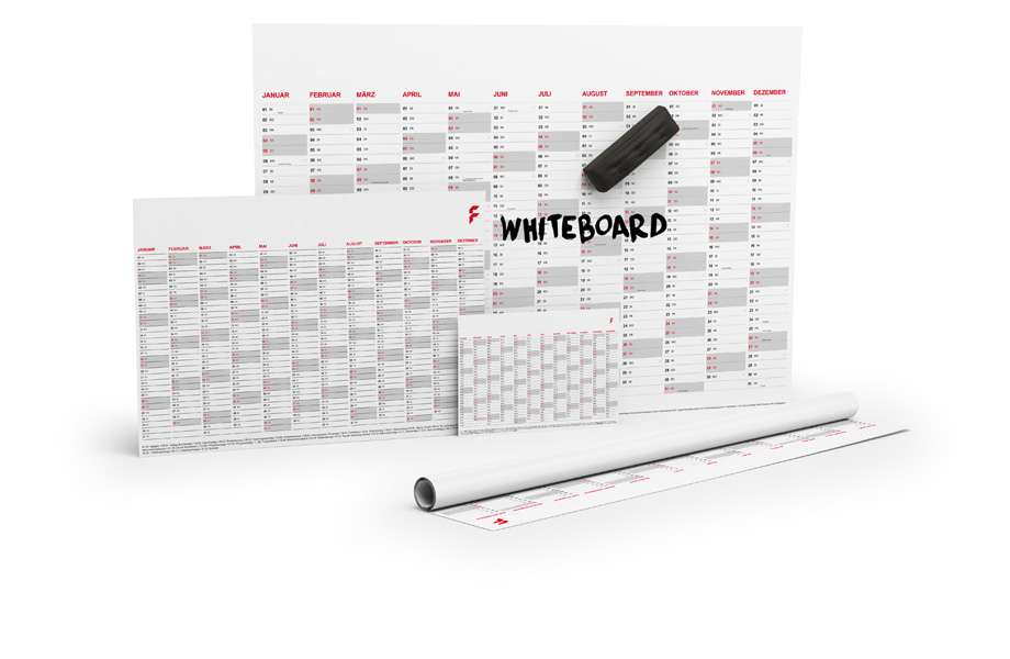 Planner annuali riscrivibili da personalizzare - FA-6702