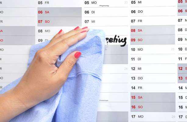 Planner annuali riscrivibili da personalizzare