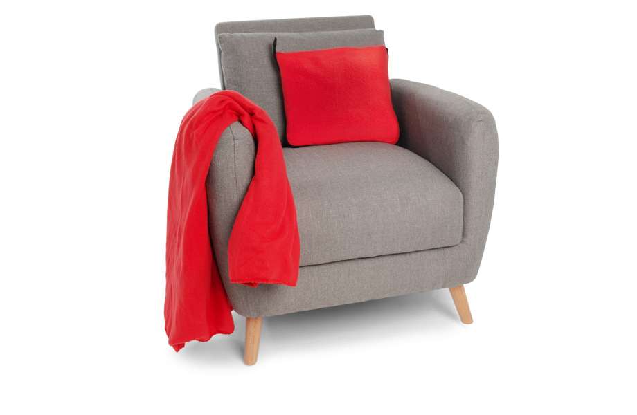 Cuscino e coperta da ricamare - FA-7908