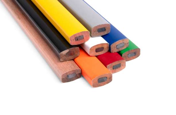 Set di matite in scatole