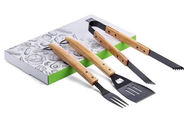 Posate personalizzate per barbecue