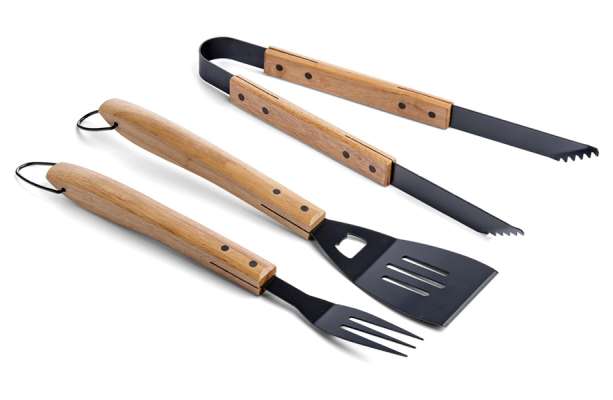 Posate personalizzate per barbecue