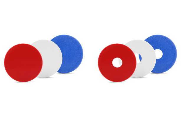 Moneta per carrello della spesa in plastica