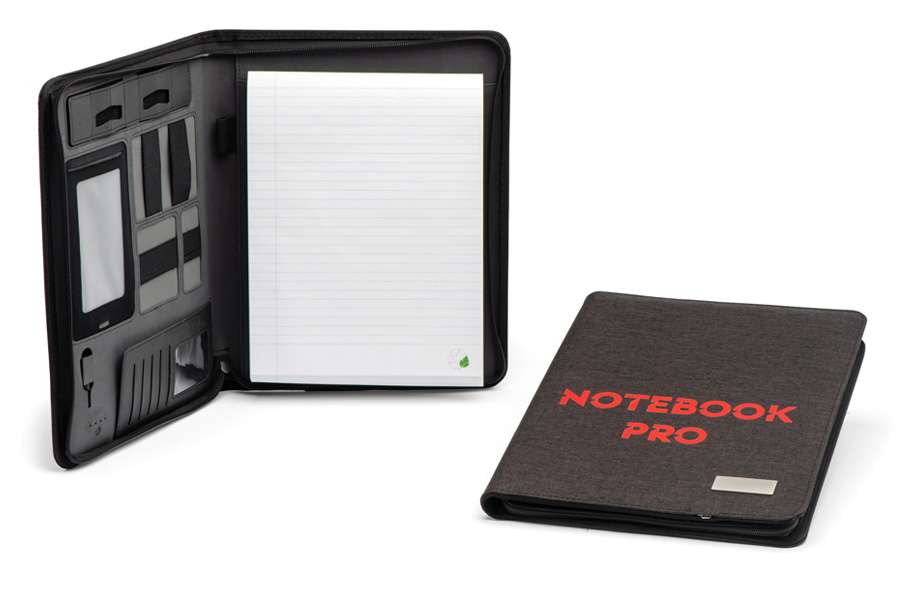 Cartella portadocumenti DIN A4 con Powerbank - FA-7552