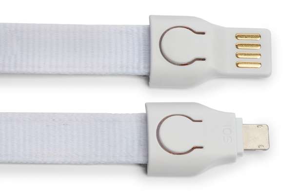 Lanyard personalizzati con cavo multi-charger
