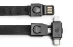 Lanyard personalizzati con cavo multi-charger