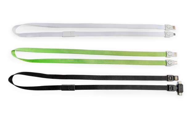 Lanyard personalizzati con cavo multi-charger